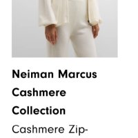 Luxury пуловер/худи NEIMAN MARCUS 100% кашмир, снимка 13 - Блузи с дълъг ръкав и пуловери - 44238302