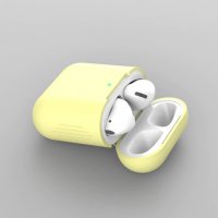Силиконов кейс, калъф за слушалки Apple Airpods и други модели в различни цветове НАЛИЧНО!!!, снимка 4 - Калъфи, кейсове - 31569429
