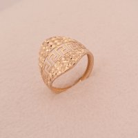 Златни дамски пръстени 14К, снимка 5 - Пръстени - 40614427