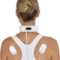 MAXXMEE масажор за врат EMS с допълнителни електроди за цялото тяло, снимка 5 - Масажори - 42715450