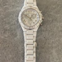Часовник RADO, бяло, керамична верижка , снимка 4 - Дамски - 42829111