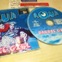 AQUA BARBIE GIRL CD 1304231225, снимка 2 - CD дискове - 40356241