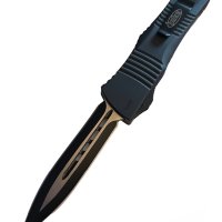 автоматичен нож мега здрав Tactical Microtech за оцеляване самозащита, снимка 9 - Ножове - 42118058