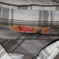 Fjallraven Stoat Shirt (S) спортна риза Fjall raven Slim Fit, снимка 9 - Ризи - 34020773