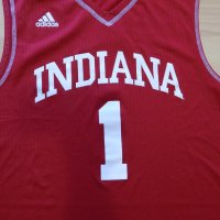 баскетболен потник indiana nba adidas екип тениска спорт оригинален L, снимка 3 - Спортни дрехи, екипи - 39988816