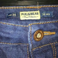 Pull&Bear нови дънки 24 размер, снимка 1 - Детски панталони и дънки - 33931607