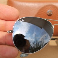 Слънчеви очила на ''Rey-Ban'' 58-14 , снимка 4 - Слънчеви и диоптрични очила - 42100109