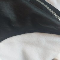 Интересна пола,плътна в бяло, черно, снимка 4 - Поли - 39476697