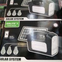 Мобилна соларна къмпинг система, зарядно, 3 лампи, слънчев панел, акумулатор, снимка 11 - Къмпинг осветление - 29904727