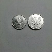 монети Индонезия, снимка 2 - Нумизматика и бонистика - 31625112