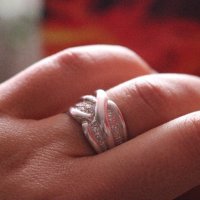 Страхотен сребърен пръстен - модел R005, снимка 1 - Пръстени - 20276037