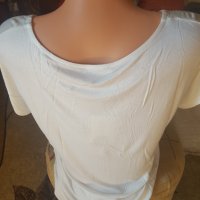 Дамска блузка лека материя, снимка 2 - Тениски - 36780728