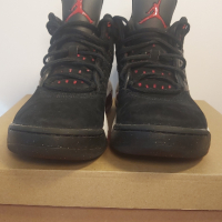 Air Jordan Maxin 200 'Black Gym Red' - Номер 42, снимка 3 - Спортни обувки - 44585427