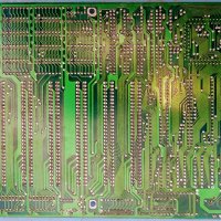 Колекционерска небългарска платка  процесор 8088 иса шина, снимка 2 - Колекции - 42803100