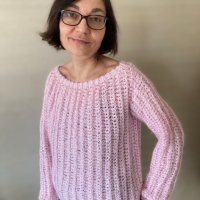 Дамски плетени пуловери , снимка 3 - Блузи с дълъг ръкав и пуловери - 44252158