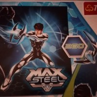 Детски пъзел Max Steel 260 елемента , снимка 2 - Пъзели - 39048411