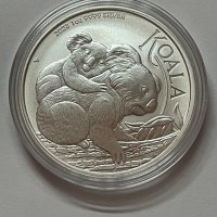 1 oz Сребро Австралийска Коала 2023, снимка 3 - Нумизматика и бонистика - 40706059