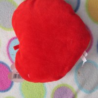 Плюшена играчка сърце "Ich liebe dich", снимка 2 - Плюшени играчки - 44356569