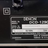 Denon dcd-1290 cd Бяртер, снимка 5 - Декове - 39453498