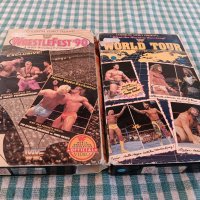 WWF КЕЧ МАНИЯ VHS Видеокасети, снимка 1 - Други жанрове - 42678544
