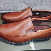 Удобни и стилни мъжки половинки от естествена кожа Timberland №40, снимка 5 - Официални обувки - 37951374
