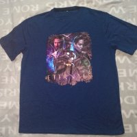 Нова тениска с надпис  Eternals, снимка 2 - Тениски - 31144465