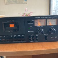 FISHER stereo cassette deck CR-7700, снимка 8 - Декове - 40316878