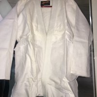 Комплект кимоно,панталон и колан за карате , джудо и айкидо размер 4/170 , чисто ново, снимка 2 - Бокс - 37309480