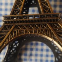оригинална статуетка Айфеловата кула Париж, снимка 2 - Статуетки - 44348953