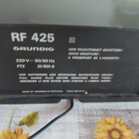 GRUNDIG RF 425, снимка 7 - Радиокасетофони, транзистори - 42170748