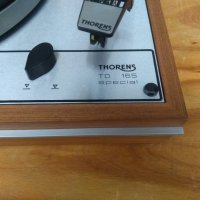 Thorens TD 165 special, снимка 4 - Грамофони - 31357838