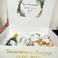 Подаръчен комплект - покана, снимка 2 - Други услуги - 42341491