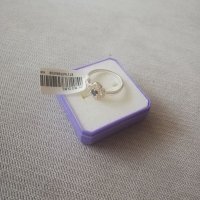 сребърен пръстен, снимка 3 - Пръстени - 14145491