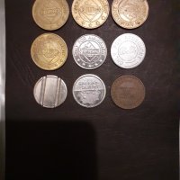 Соц монети и жетони, снимка 3 - Нумизматика и бонистика - 37338422