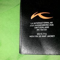 Kjus Men FRX 3D Map Jacket (XL) мъжко яке, снимка 9 - Якета - 31816952