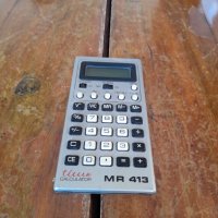 Стар калкулатор MR 413, снимка 1 - Други ценни предмети - 44311417