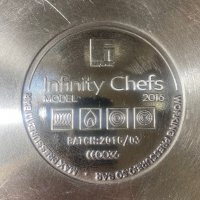 Тенджера под налягане Infinity Chefs 6 литра, снимка 8 - Съдове за готвене - 39598500