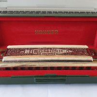 Антикварна немска хармоника Hohner 270, снимка 1 - Антикварни и старинни предмети - 38498687