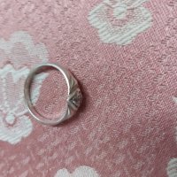 Сребърни обеци и пръстен, снимка 3 - Обеци - 39809521