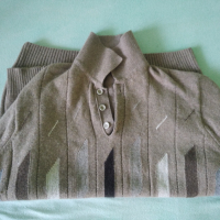 Мъжка блуза размер 50, снимка 1 - Пуловери - 44603376