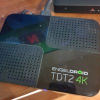 engeldroid tdt2 4k, снимка 3 - Приемници и антени - 35261771