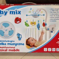 Baby Mix музикална въртележка и проектор, снимка 2 - Музикални играчки - 42867277