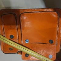 Италианска  чанта Versache Vera pelle(истинска  кожа), снимка 17 - Чанти - 39703355