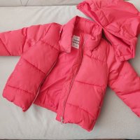 Продавам запазено детско зимно яке ZARA, снимка 1 - Детски якета и елеци - 40138766