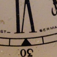 Механичен бронзов часовник W.Germany. , снимка 8 - Антикварни и старинни предмети - 37654025