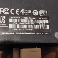 Външен хард диск 750GB Toshiba STOR.E BASICS, 2.5", USB 3.0, снимка 3 - Външни хард дискове - 44298513