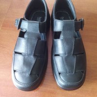 Чисто нови мъжки английски сандали от естествена кожа  "HOTTER". Цена 75лв., снимка 1 - Мъжки сандали - 40698925