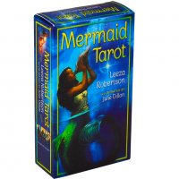 Mermaid Tarot - карти Таро , снимка 2 - Други игри - 35176156