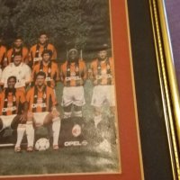 Милан 1998-1999г. фотос в рамка с размер 367х280мм, снимка 6 - Футбол - 42797241