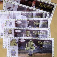 Пълна Киндер серия Шрек Kinder Shrek , снимка 3 - Колекции - 44329093